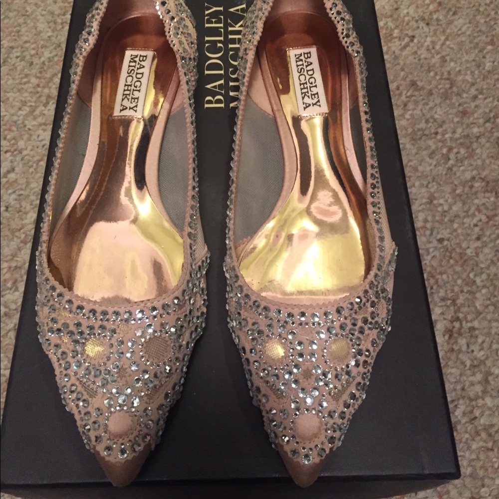 Badgley Mischka Gigi Ballet Flats